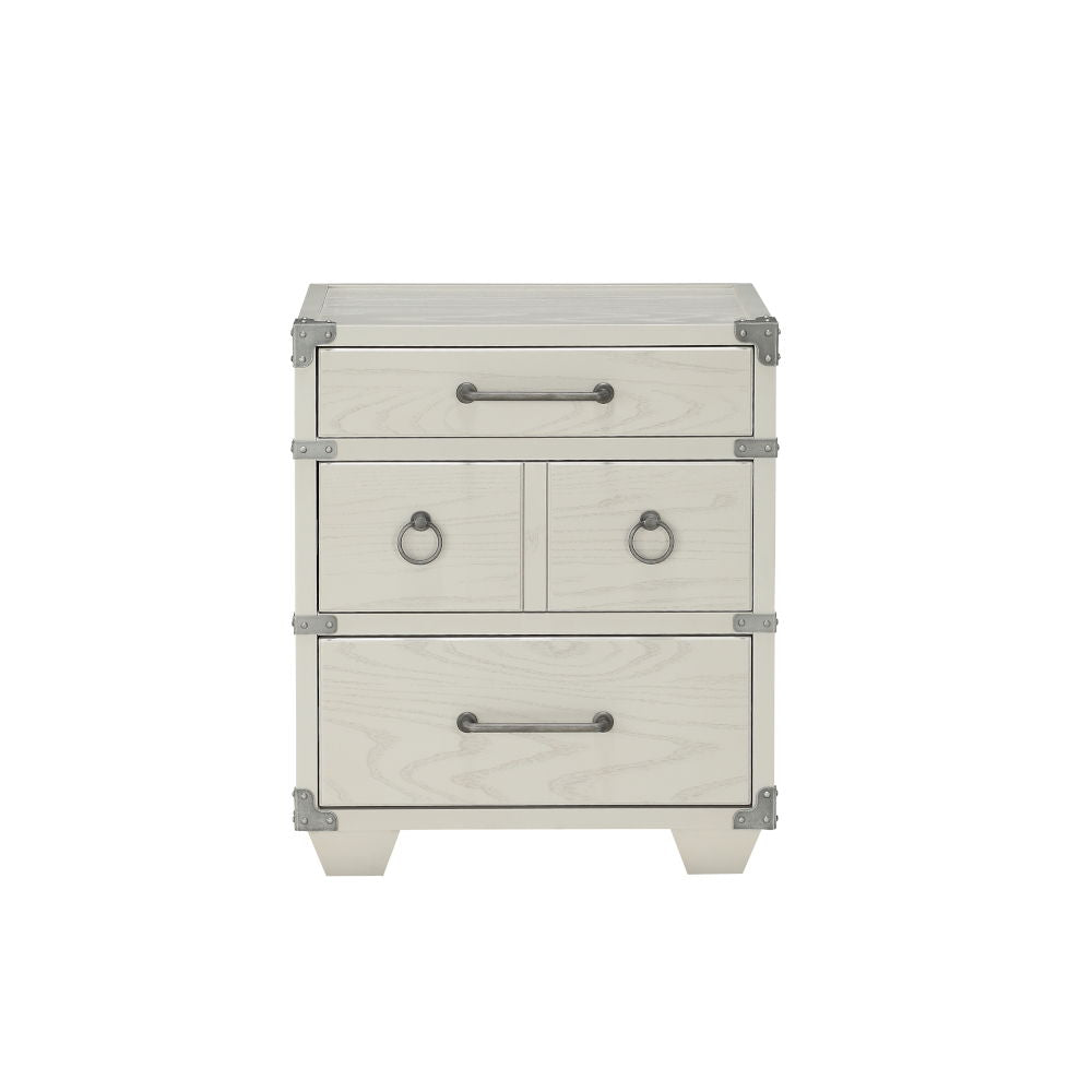 Orchest - Nightstand With USB - Gray