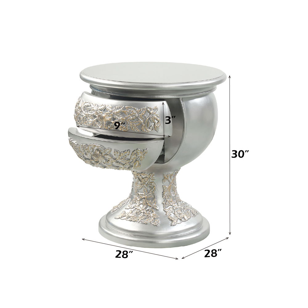 Sandoval - Nightstand - Champagne