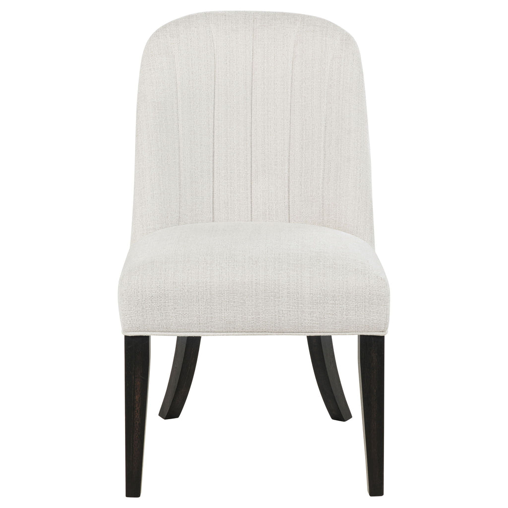 Leandro Upholstered Dining Side Chair Cream (Set of 2)