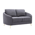 Yuina - Loveseat - Gray Linen
