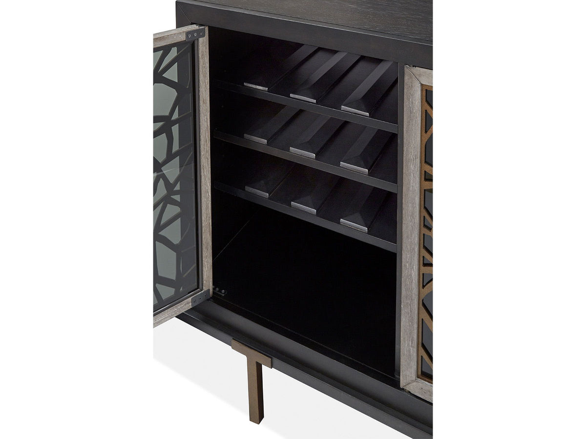 Ryker - Server - Nocturn Black And Coventry Gray