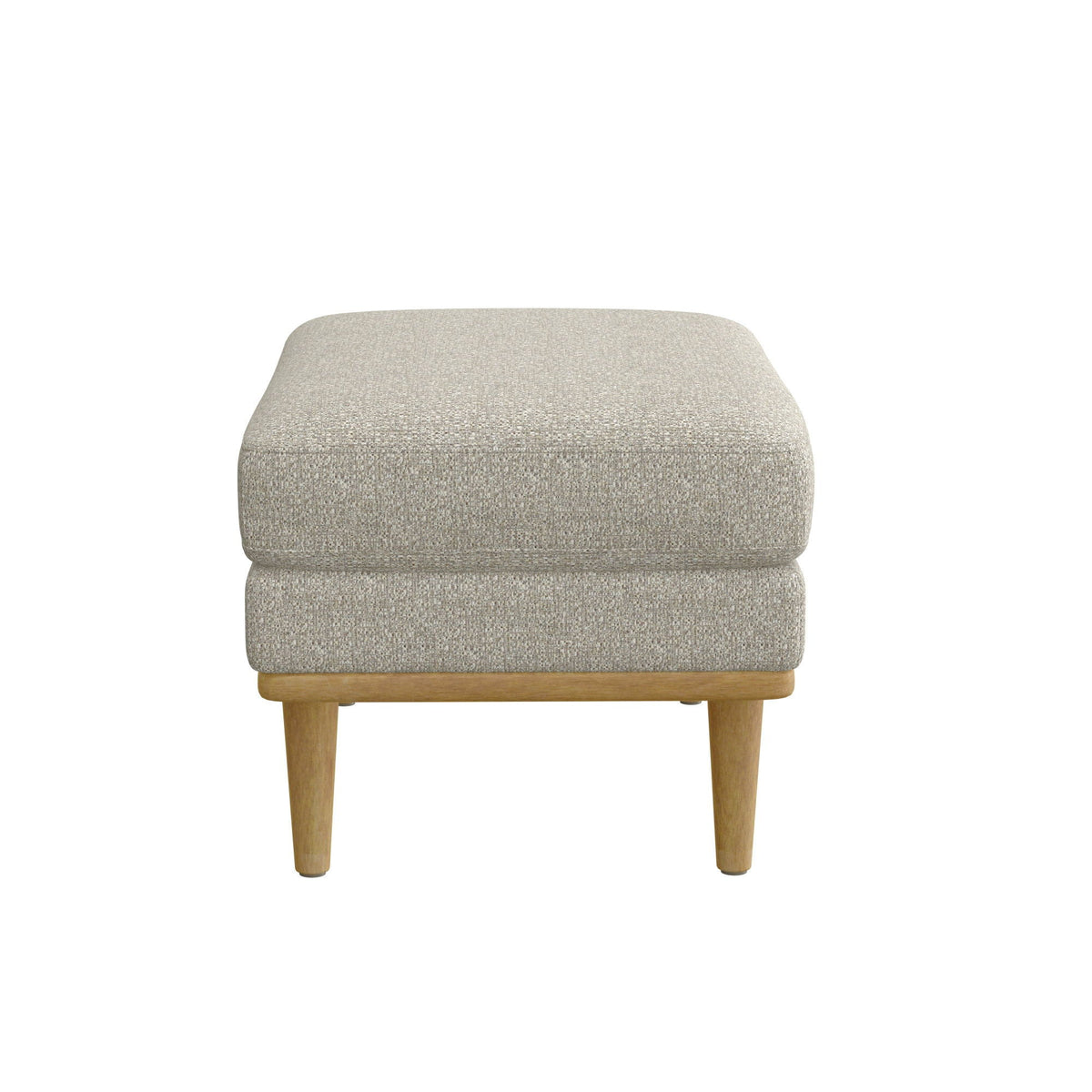 Chair Ottoman - Tan