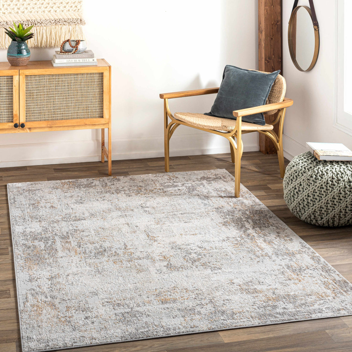 Dowell Luxe Textured Area Rug