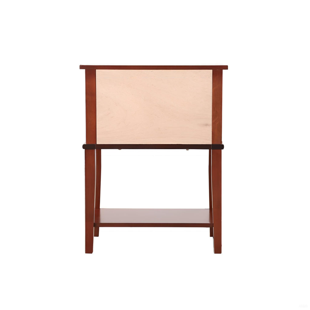 Vibrant Contemporary Nightstand