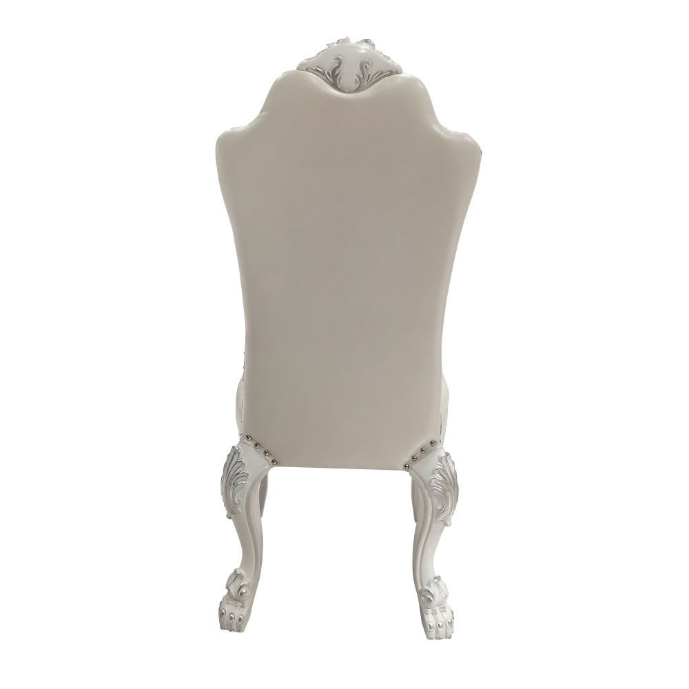 Dresden - Side Chair (Set of 2) - Fabric & Bone White