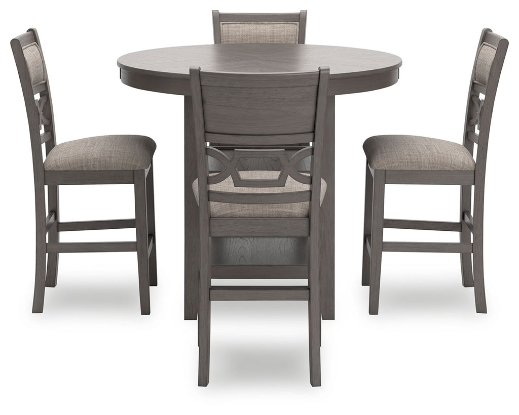 Wrenning - Drm Counter Table Set (Set of 5) - Gray