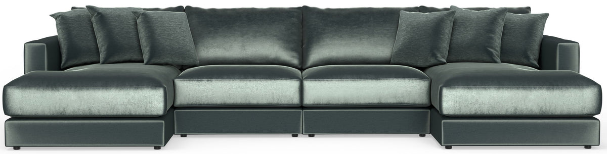 Remington - Modular Sofa - Pine