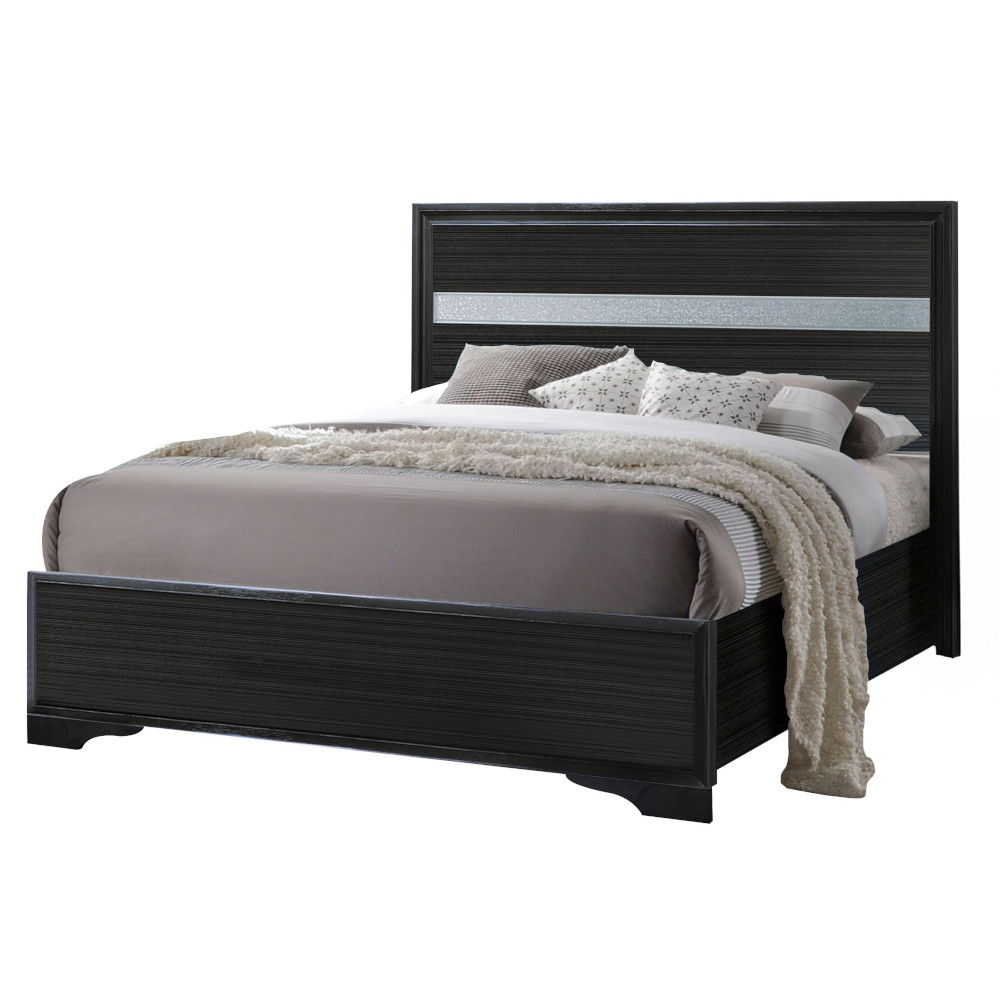 Naima - Contemporary - Bed
