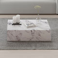 Fritzy - 48" Coffee Table - Engineered Stone