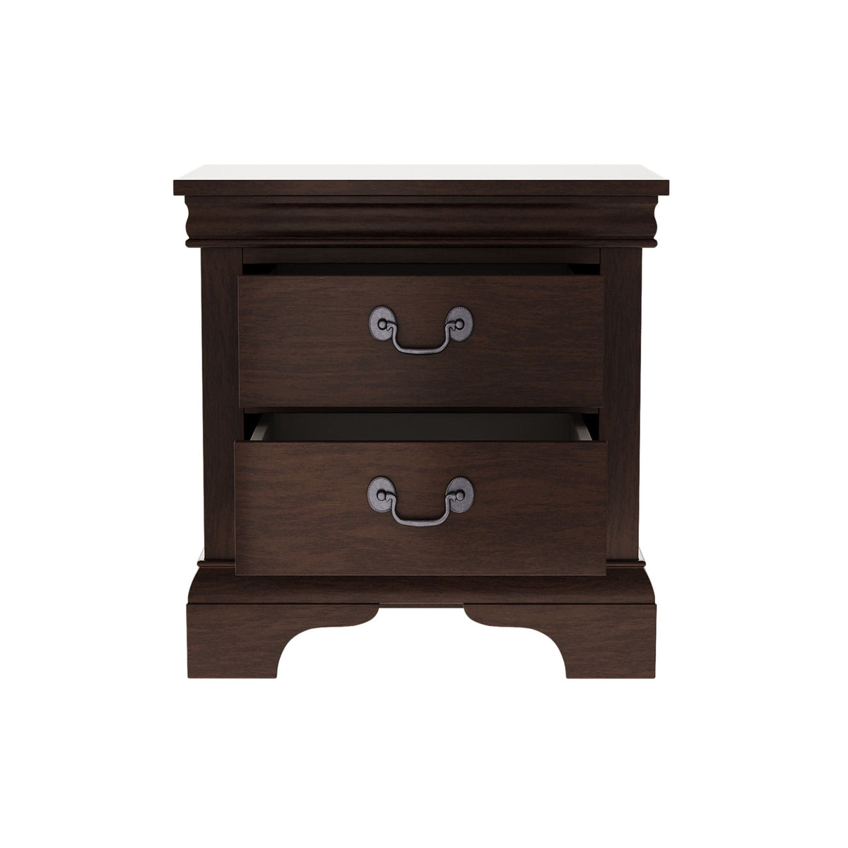 Nightstand With 2 Drawers
