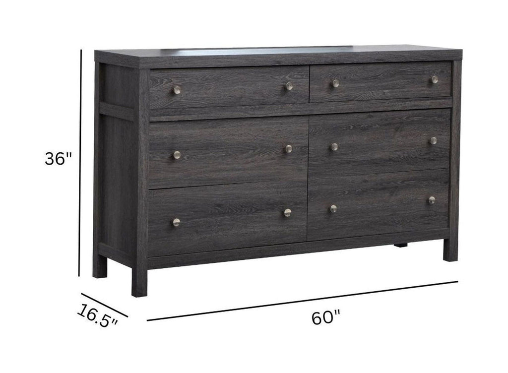 Merrifield - Double Drawer Dresser