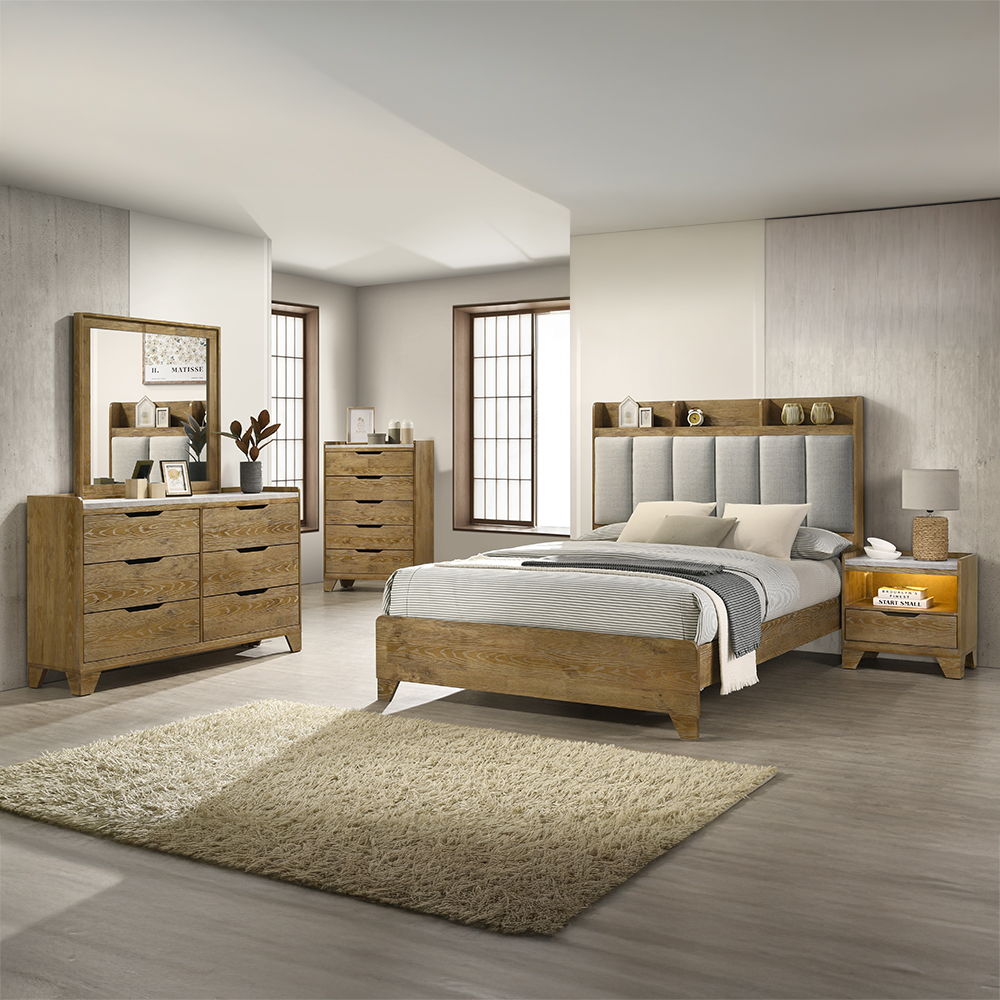Garcia - Dresser - Light Brown