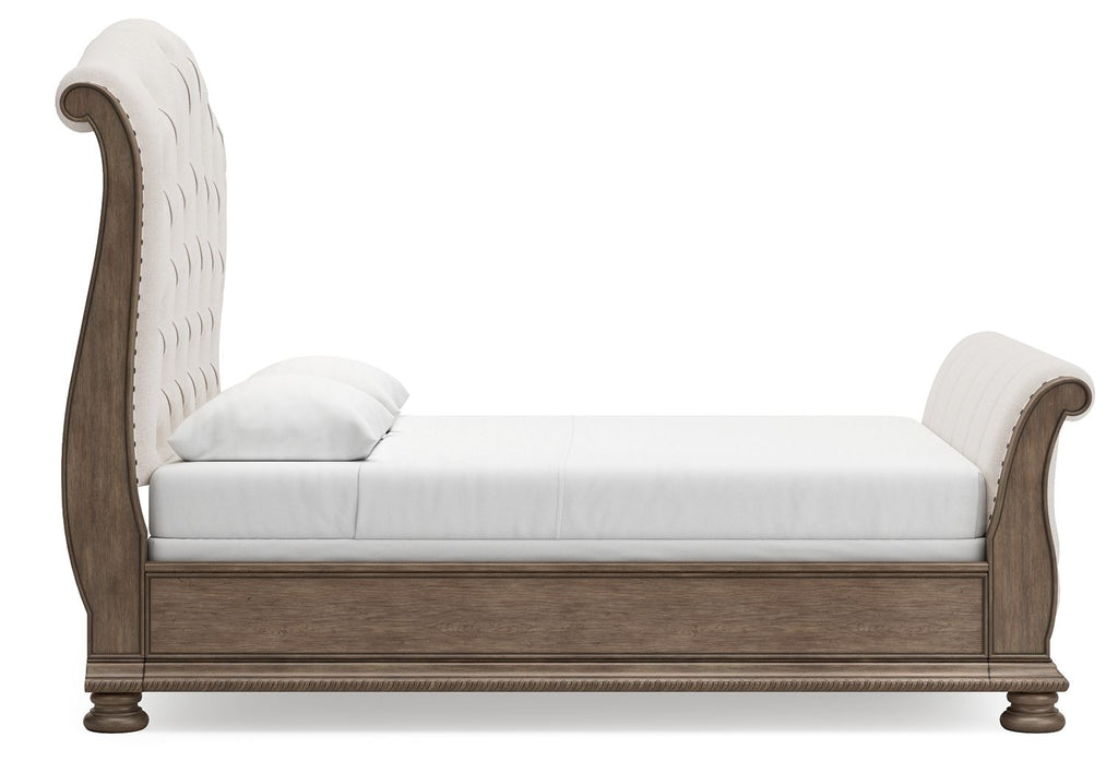 Ardenfield - Upholstered Sleigh Bed