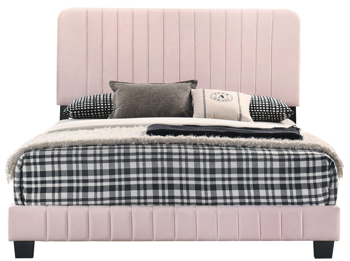 Channel Tufted Bed