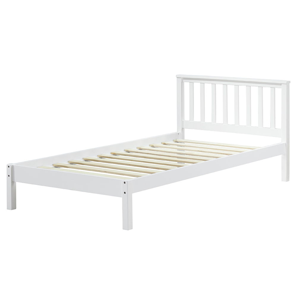 Freya - Twin Bed - White