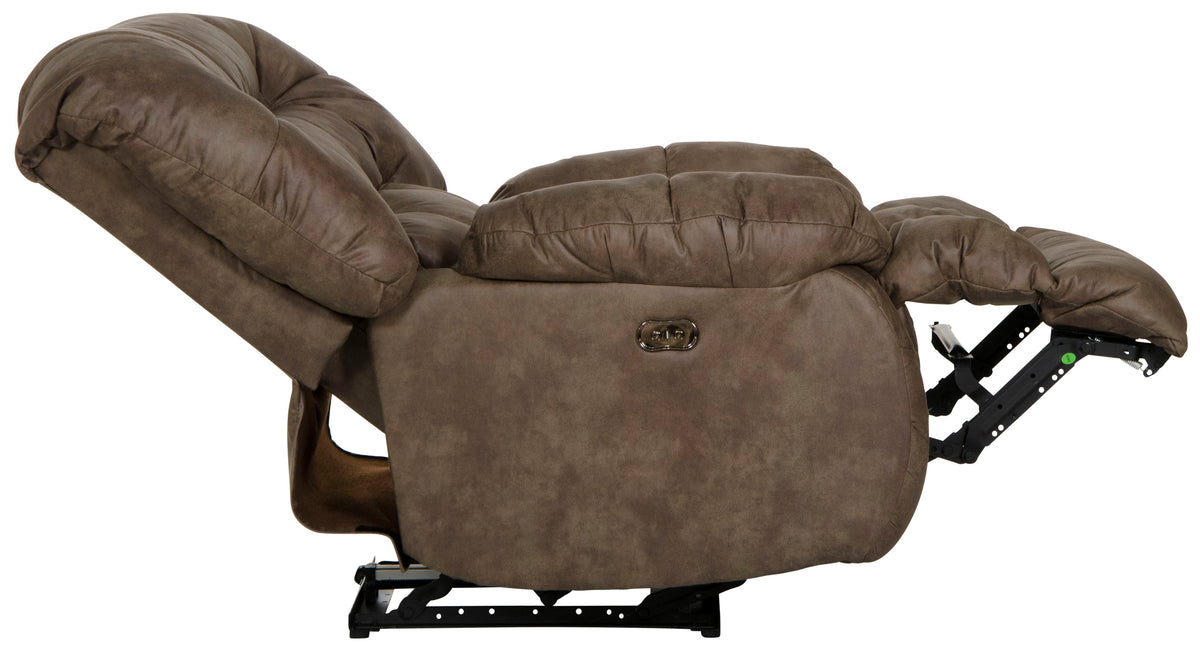 Benny - Power Wall Hugger Recliner - Coffee
