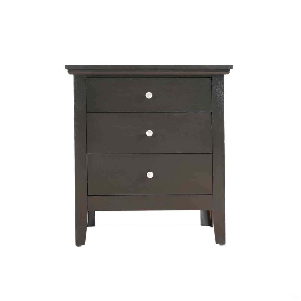 3 Drawer Nightstand & Dove Tailed Drawers