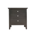 3 Drawer Nightstand & Dove Tailed Drawers