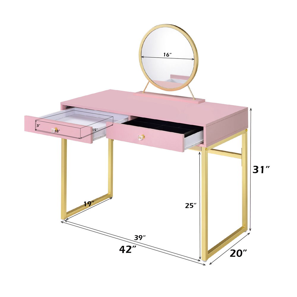 Coleen - Vanity Desk - 42"