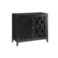 Ceara - Console Cabinet - Black