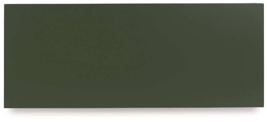 Geirwood - Accent Cabinet - Dark Green