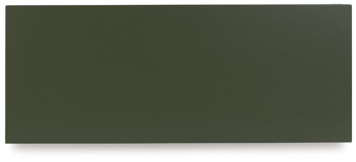 Geirwood - Accent Cabinet - Dark Green