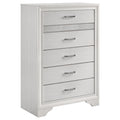 Miranda 6-drawer Bedroom Chest White