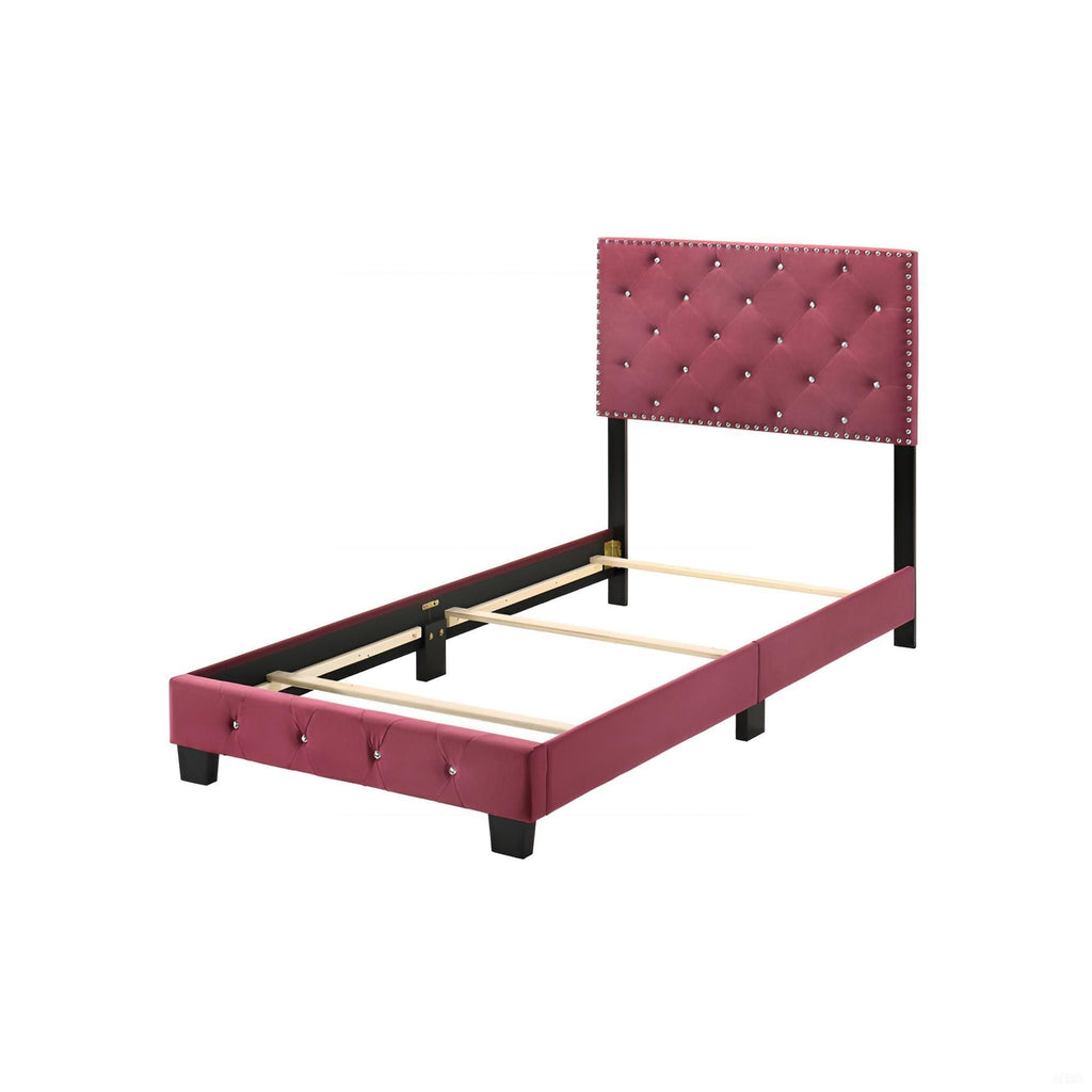 Luxurious Upholstered Bed