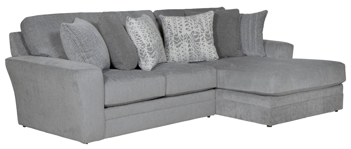 Glacier - Sectional With Included Accent Pillows