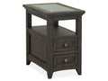 Westley Falls - Chairside End Table - Graphite