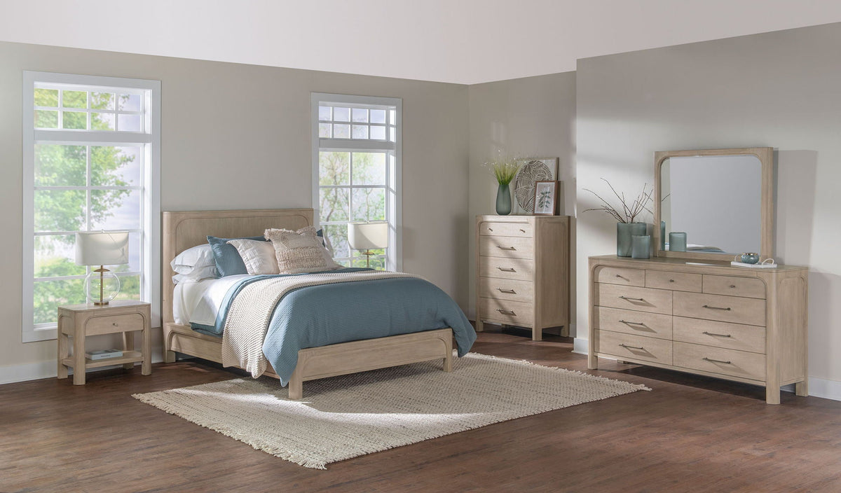 Solano 5-piece Queen Bedroom Set Weathered Mango
