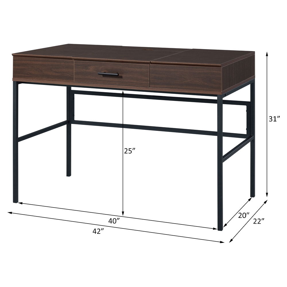 Verster - Writing Desk With USB