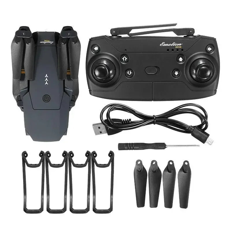 E58 Folding Aerial Drone with Controller and Carrying Case Oceanfront Products