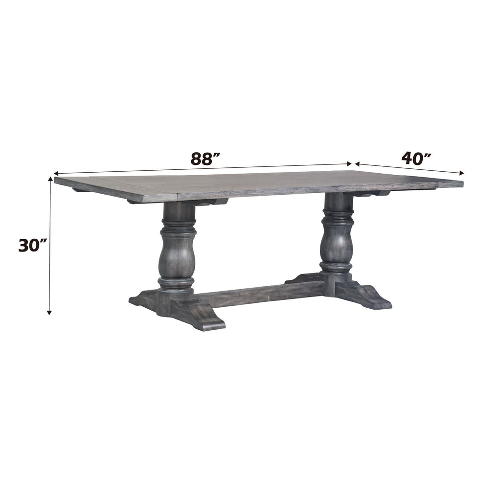 Leventis - Dining Table - Gray