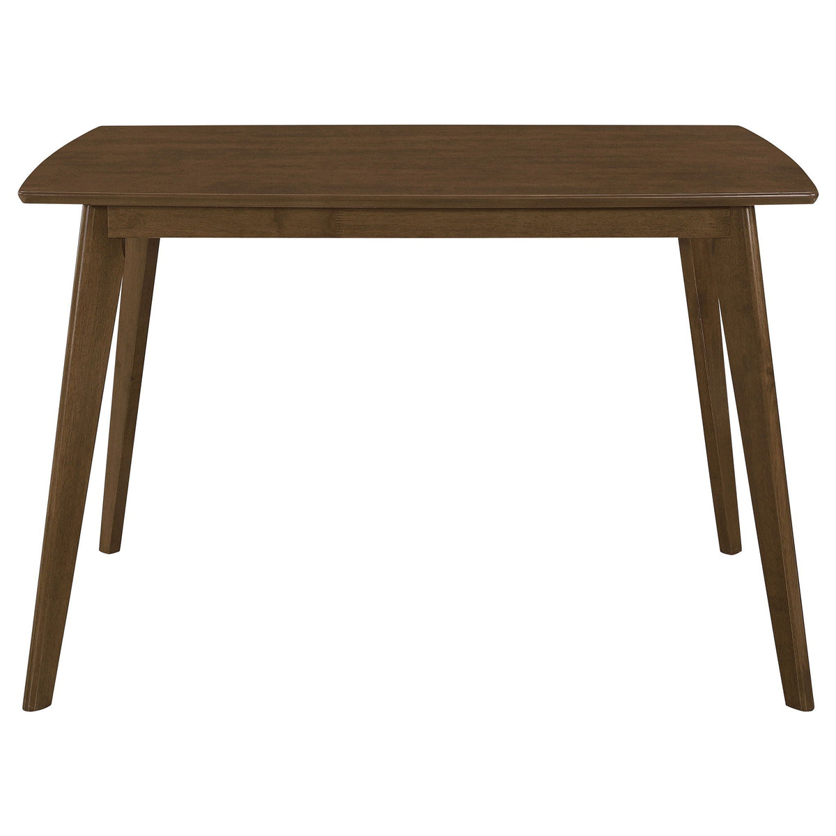 Kersey 5-piece Rectangular Dining Table Set Chestnut