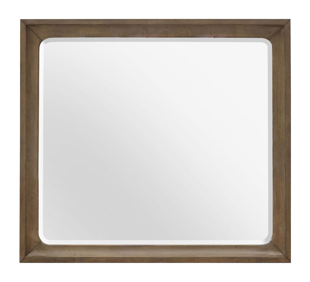 Lindon - Landscape Mirror - Belgian Wheat