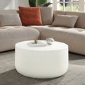 Dustan - Coffee Table - Natural White