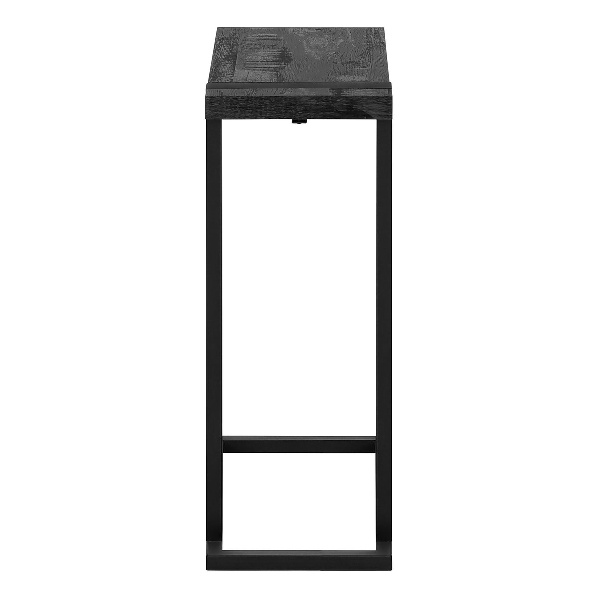 Accent Table, C - Shaped, Contemporary & Modern Stylish Design