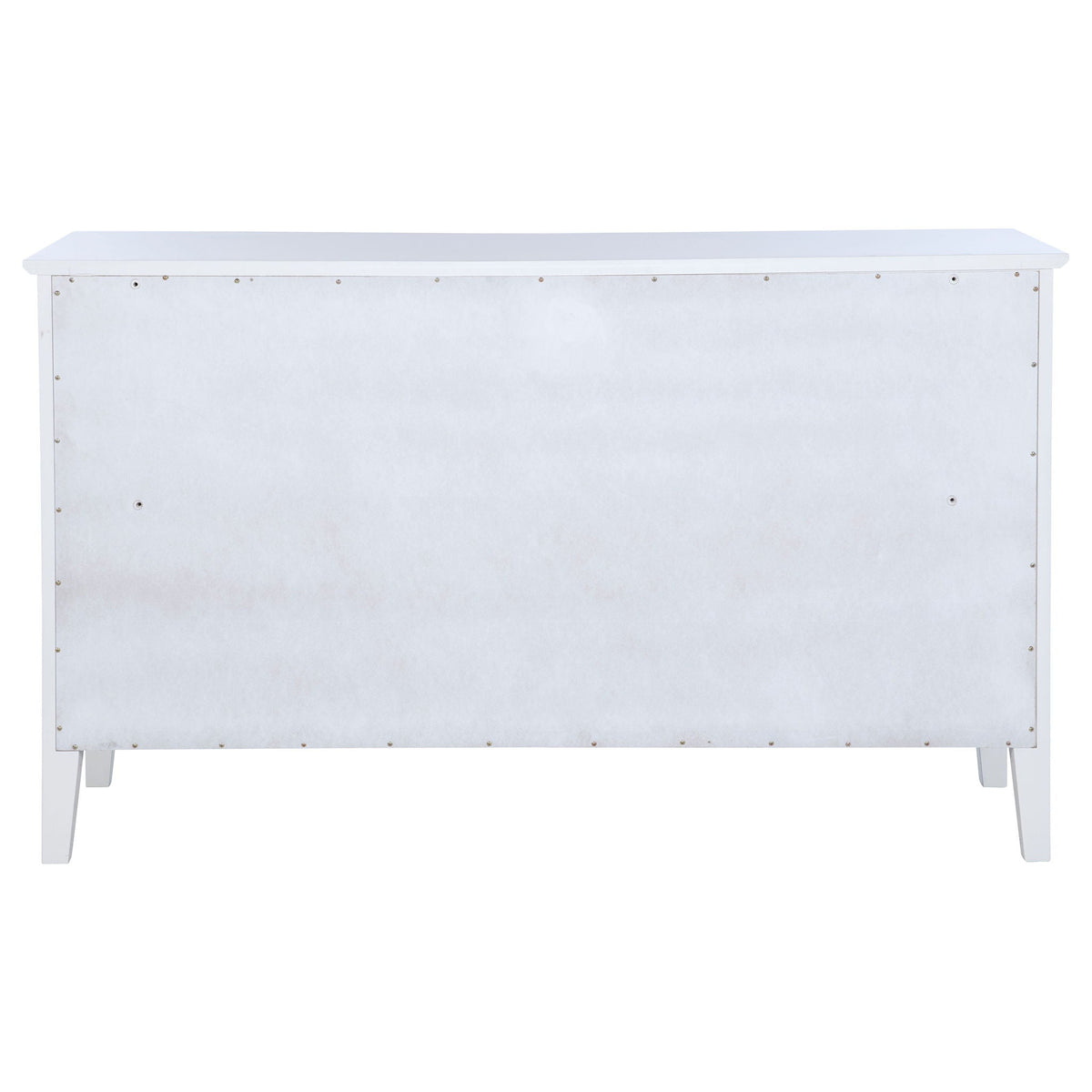 Bexhill 10-drawer Dresser Cabinet White