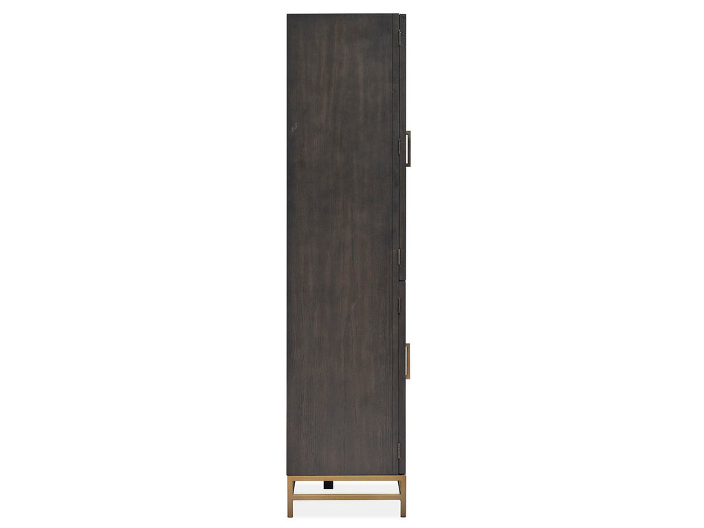Lindon - Two Tone Dining Cabinet - Coffee Bean