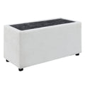 Marisa - Modular Console - Beige Boucle