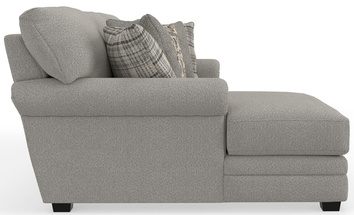 Livingston - Sectional With Comfort Coil Seating And Accent Pillows Included