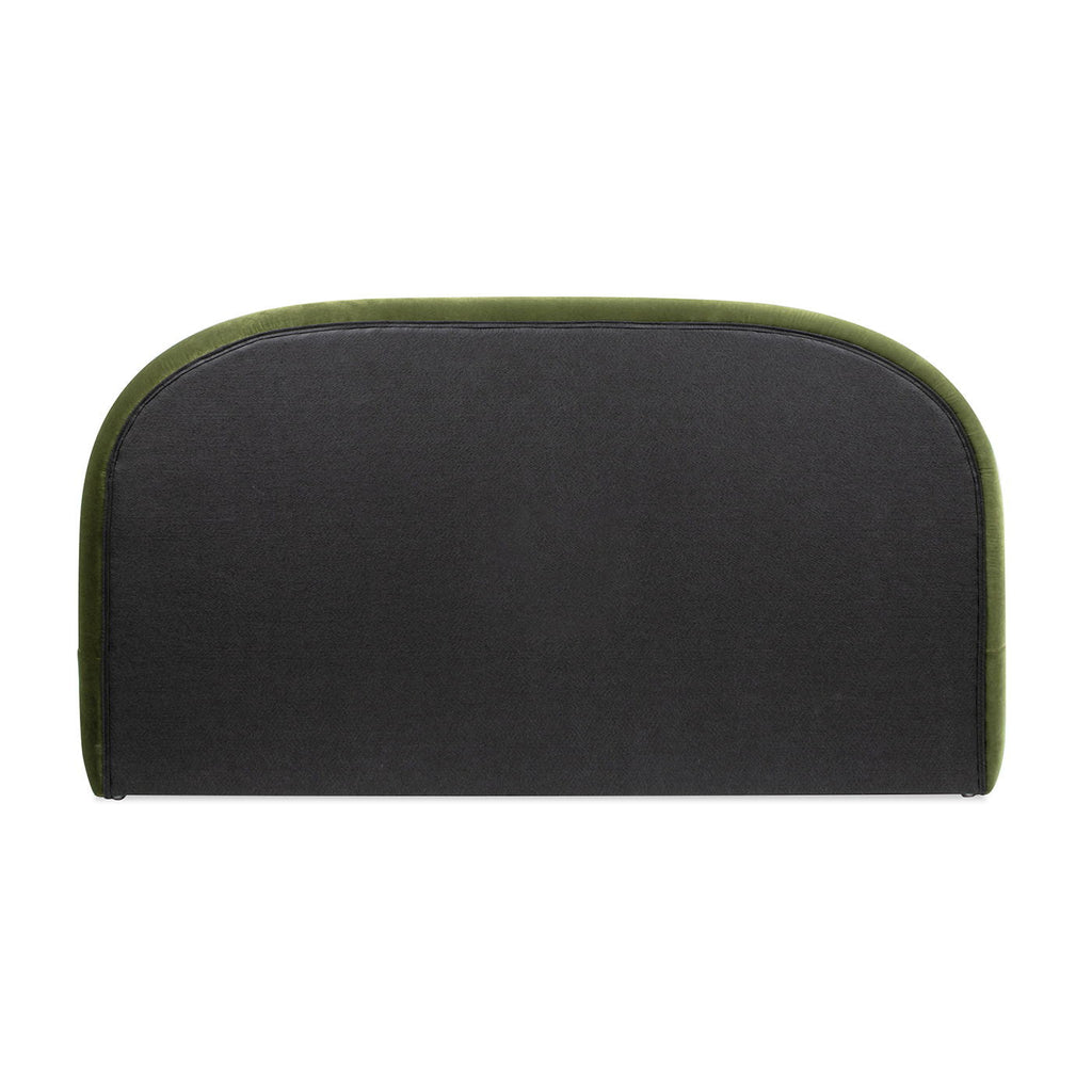 Archie Puffy Grounded - Upholstered Platform Bed