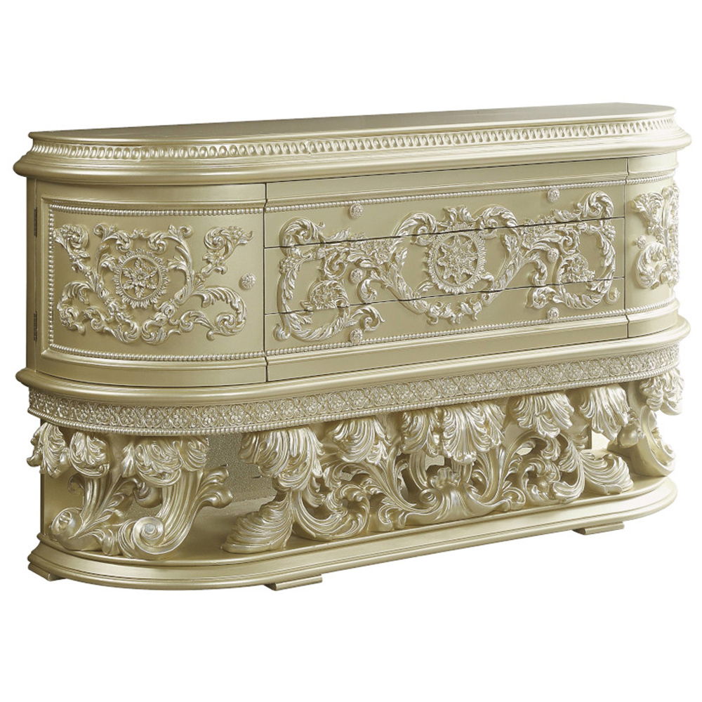 Vatican - Dresser - Champagne Silver