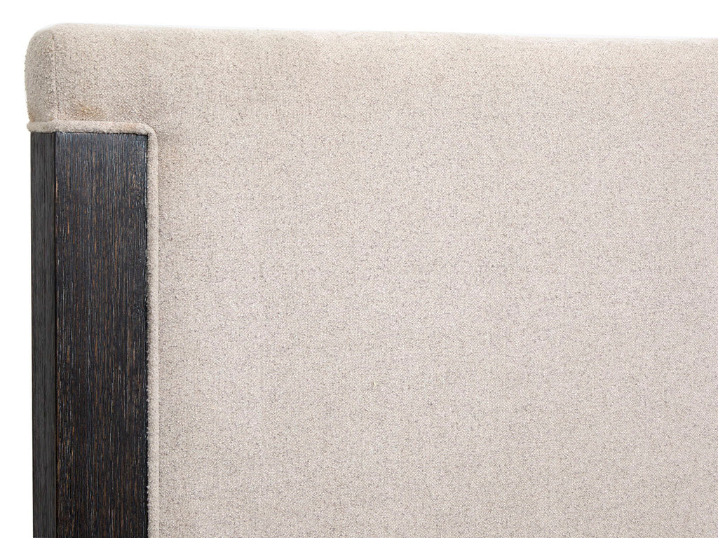 Plum Creek - Upholstered Panel Bed