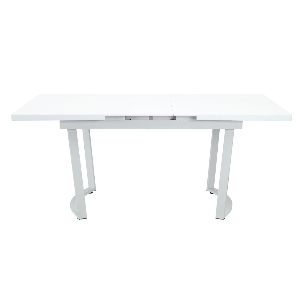 Palton - Dining Table - High Gloss White