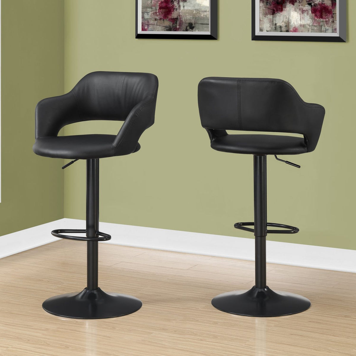 Swivel Stool Bar Height, Adjustable Versatile Seating, Contemporary & Modern