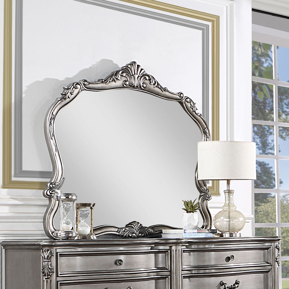 Ariadne - Mirror - Antique Platinum