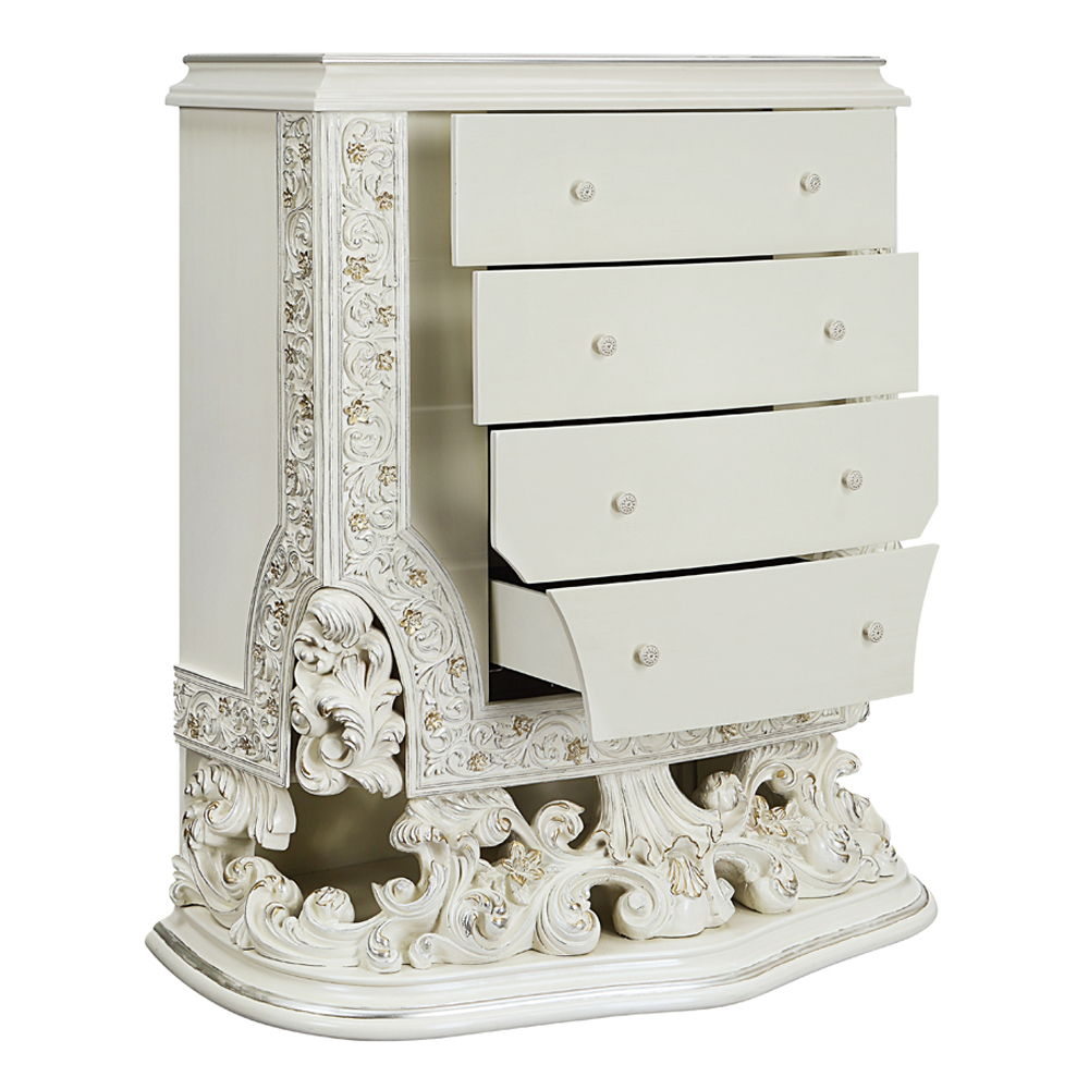 Adara - Chest - Antique White