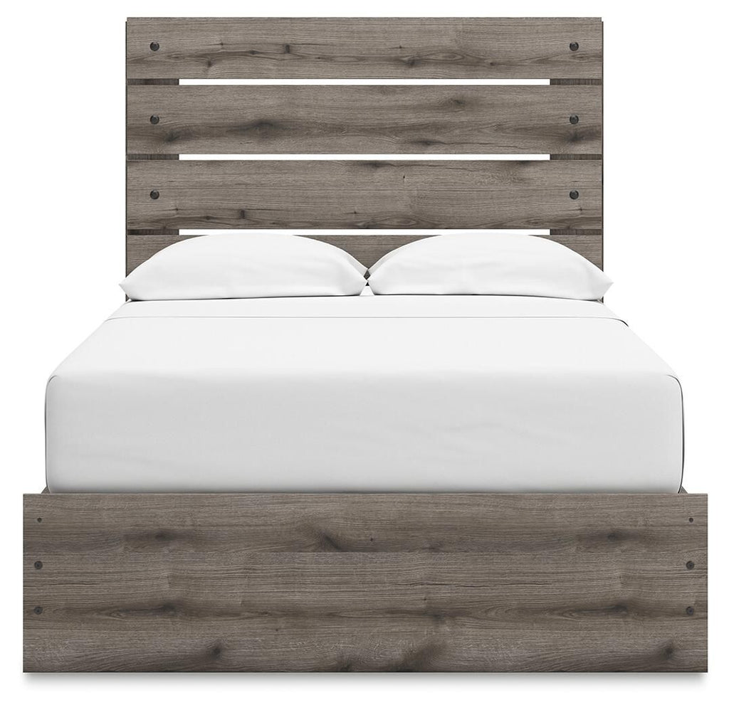 Graystorm - Panel Bed With Storage